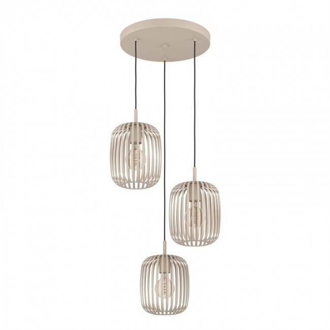 EGLO ROMAZZINA suspension lighting Flexible mount E27 Incandescent 120 W