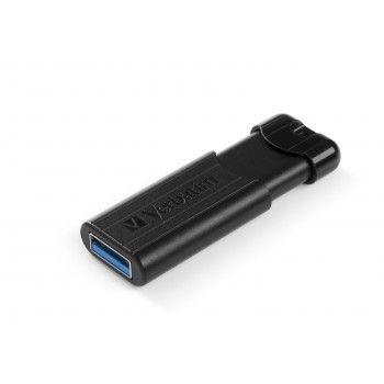 Verbatim PinStripe 3.0 - USB 3.0 Drive 128GB - Black