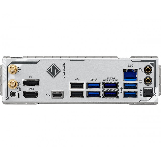 Asrock B860M Steel Legend WiFi Intel B860 LGA 1851 (Socket V1) micro ATX Asrock B860M Steel Legend WiFi Intel B860 LGA 1851 (Socket V1) micro ATX