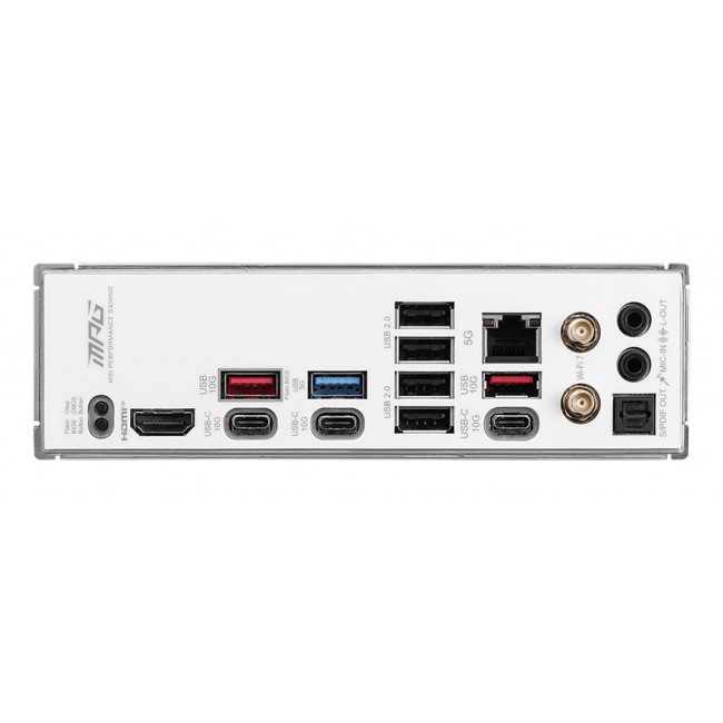 MSI MPG B850 EDGE TI WIFI motherboard AMD B850 Socket AM5 ATX