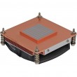Inter-Tech Q-3 Processor Heatsink/Radiator 8 cm Black, Silver 1 pc(s)