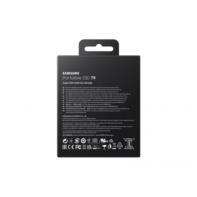 Samsung MU-PG1T0B 1 TB USB Type-C USB 3.2 Gen 2x2 Black