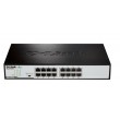 D-Link DGS-1016D/E network switch Unmanaged Black, Metallic D-Link DGS-1016D/E network switch Unmanaged Black, Metallic