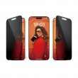 PanzerGlass Privacy Screen Protector iPhone 15 Pro | Ultra-Wide Fit w. EasyAligner Clear screen protector Apple 1 pc(s)