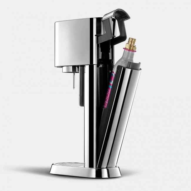 SodaStream Ens Stainless steel Silver