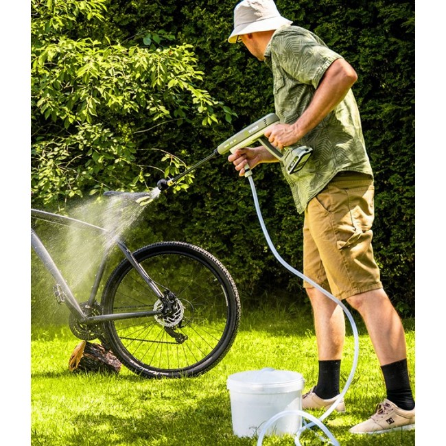 Cordless pressure washer 300 L/h 20 V W04322 WUBER Cordless pressure washer 300 L/h 20 V W04322 WUBER
