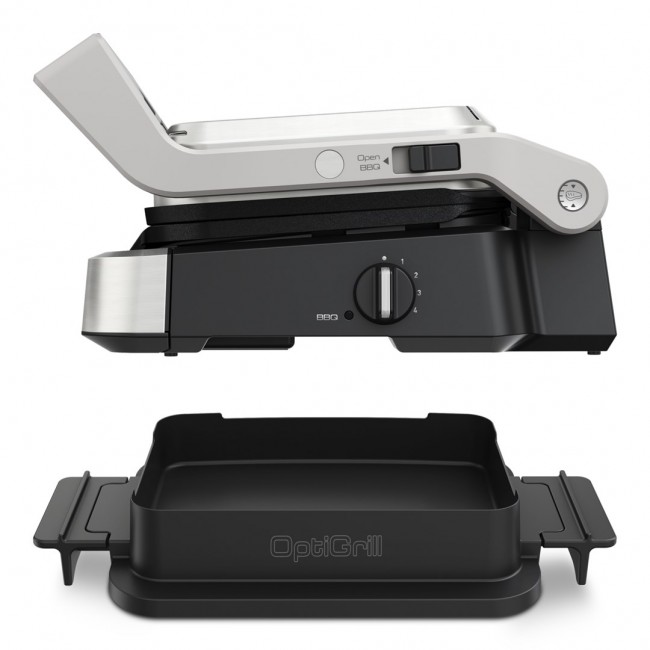 Tefal OptiGrill 4-in-1 GC774D10 electric grill