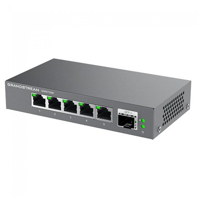 Grandstream Networks GWN7700M network switch Unmanaged 2.5G Ethernet (100/1000/2500) Black