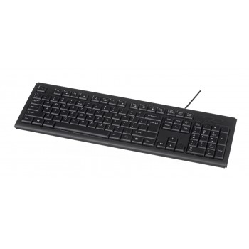 A4Tech KR-83 keyboard PS/2 Turkish Black