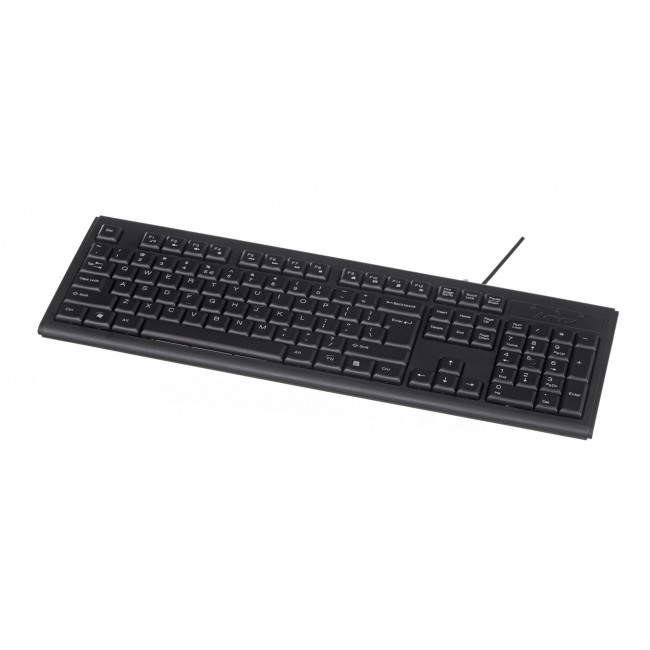 A4Tech KR-83 keyboard PS/2 Turkish Black