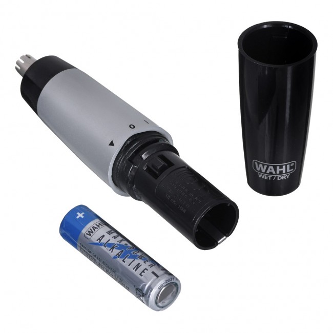 Wahl Nasal Trimmer Black, Silver