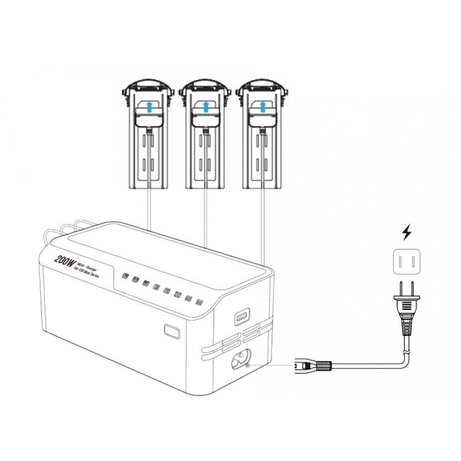 Autel Multi-charger For EVO Max Series