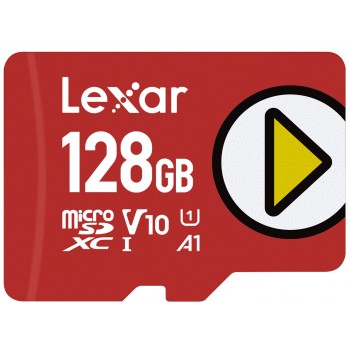 Lexar PLAY microSDXC UHS-I Card 128 GB Class 10