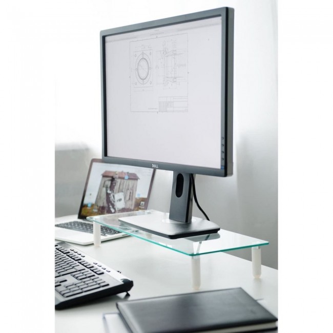 Techly Universal Tabletop Monitor Riser Techly Universal Tabletop Monitor Riser