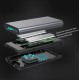 UNITEK S1206A SolidForce USB-C to PCIe/NVMe M.2 SSD 10Gbps Dual Bay Enclosure with Offline Clone UNITEK S1206A SolidForce USB-C to PCIe/NVMe M.2 SSD 10Gbps Dual Bay Enclosure with Offline Clone