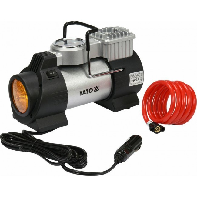 YATO COMPRESSOR / MINI COMPRESSOR WITH LED LAMP 180W
