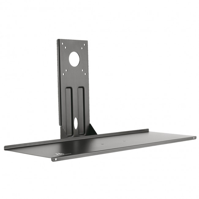 Maclean Keyboard Mount, Monitor Mount Add-on, VESA 75x75, 100x100, MC-756 Maclean Keyboard Mount, Monitor Mount Add-on, VESA 75x75, 100x100, MC-756
