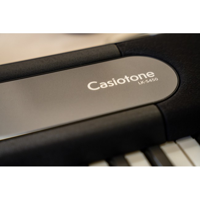 Casio LK-S450 synthesizer Digital synthesizer 61 Black Casio LK-S450 synthesizer Digital synthesizer 61 Black