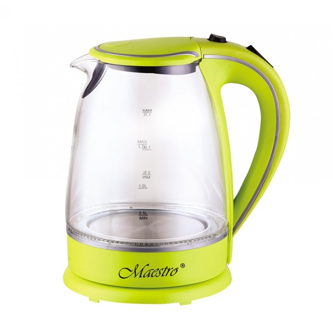 MAESTRO MR-064-GREEN electric kettle MAESTRO MR-064-GREEN electric kettle