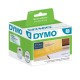 DYMO Large Address Labels - 36 x 89 mm - S0722410 DYMO Large Address Labels - 36 x 89 mm - S0722410