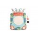 Fisher-Price Planet Friends Roly-Poly Panda Baby Activity Play Mat with 2 Toys