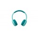 Muse M-215 BTB headphones/headset Wireless Head-band Music Bluetooth Blue Muse M-215 BTB headphones/headset Wireless Head-band Music Bluetooth Blue