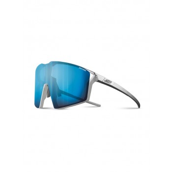 Julbo Edge Glasses - Shiny Silver / White Spectron 3Cf