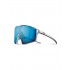 Julbo Edge Glasses - Shiny Silver / White Spectron 3Cf
