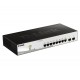 D-Link 10-Port Gigabit Smart Managed Switch with 2 SFP ports D-Link 10-Port Gigabit Smart Managed Switch with 2 SFP ports