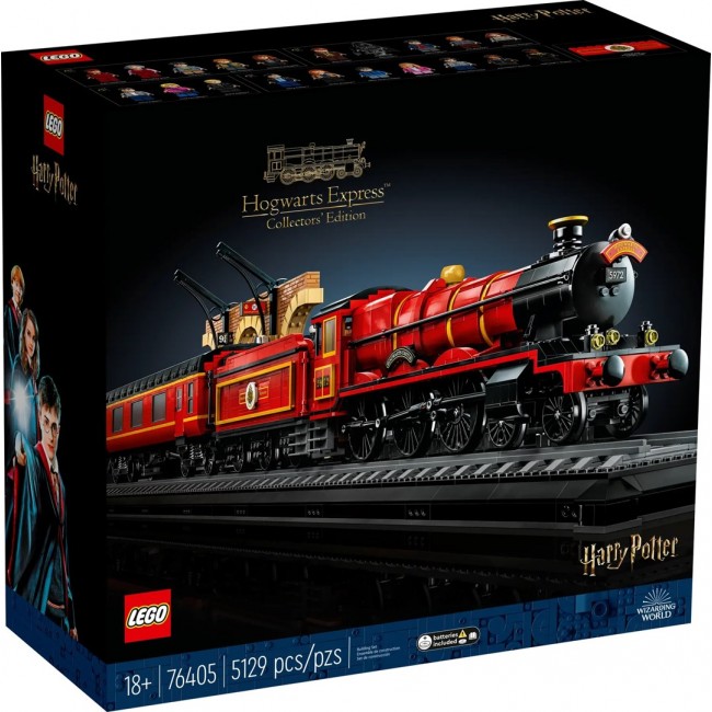 LEGO HARRY POTTER 76405 HOGWARTS EXPRESS - COLLECTORS' EDITION LEGO HARRY POTTER 76405 HOGWARTS EXPRESS - COLLECTORS' EDITION