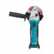 MAKITA DGA452Z angle grinder 115 mm 18 V Black, Blue MAKITA DGA452Z angle grinder 115 mm 18 V Black, Blue