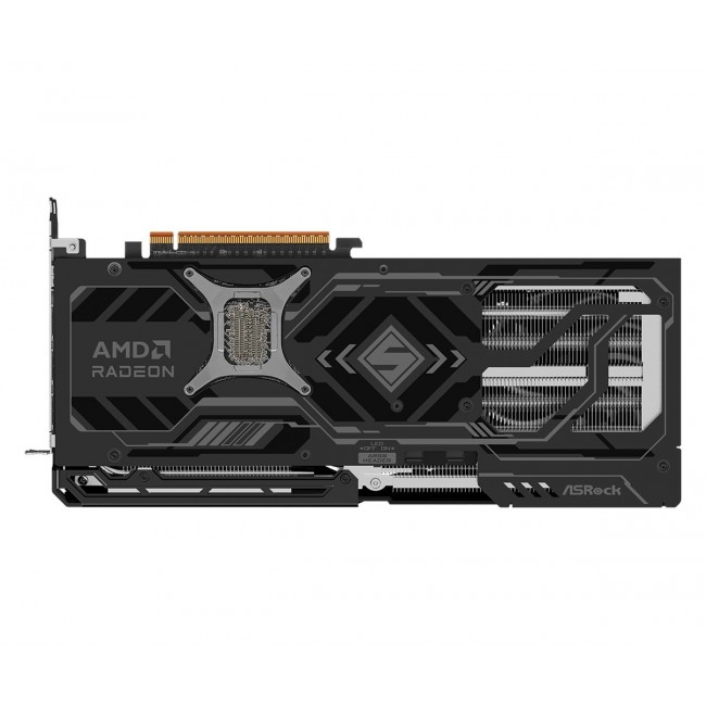 ASRock AMD Radeon RX 9070 XT Steel Legend Dark 16GB graphics card