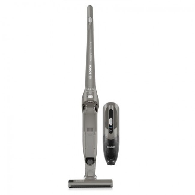 Bosch Serie 2 BBHF214G stick vacuum/electric broom 2-in-1 stick vacuum Battery Dry Bagless Grey Bosch Serie 2 BBHF214G stick vacuum/electric broom 2-in-1 stick vacuum Battery Dry Bagless Grey