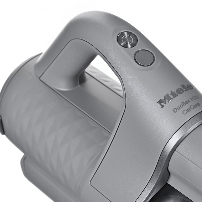MIELE Duoflex HX1 CarCare Rechargeable hoover Black Grey MIELE Duoflex HX1 CarCare Rechargeable hoover Black Grey