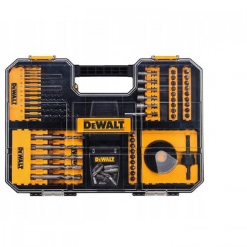 Set of drills, bits and sockets 102 pcs.