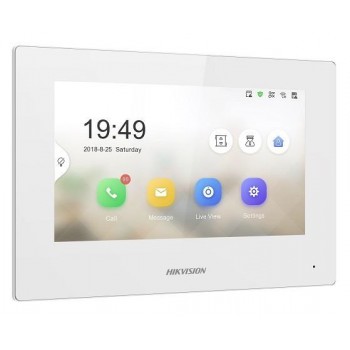 Hikvision Pro Series DS-KH6320-WTE2-W video intercom system 17.8 cm (7