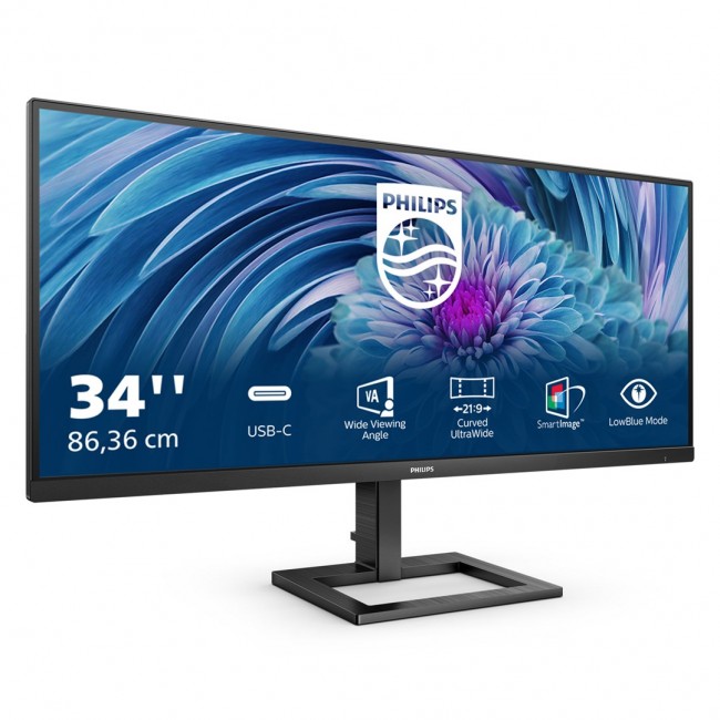 Philips E Line 346E2LAE/00 LED display 86.4 cm (34 Philips E Line 346E2LAE/00 LED display 86.4 cm (34