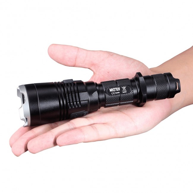 Nitecore MH27UV Black Hand flashlight LED Nitecore MH27UV Black Hand flashlight LED