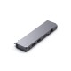 Satechi ST-UCPHMXM laptop dock/port replicator 2 x USB 3.2 Gen 2 (3.1 Gen 2) Type-C Grey