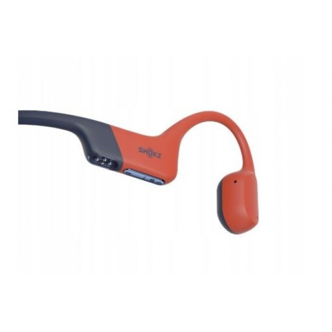 Shokz OpenSwim Pro Red wireless bone conduction headphones Shokz OpenSwim Pro Red wireless bone conduction headphones