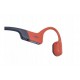 Shokz OpenSwim Pro Red wireless bone conduction headphones Shokz OpenSwim Pro Red wireless bone conduction headphones