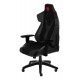 GENESIS Nitro 650 Gaming armchair Padded seat Black