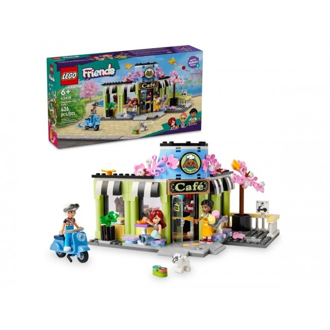 LEGO FRIENDS 42618 Heartlake City Caf 