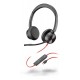 POLY Blackwire 8225 Stereo Microsoft Teams Certified USB-C Headset +USB-C/A Adapter POLY Blackwire 8225 Stereo Microsoft Teams Certified USB-C Headset +USB-C/A Adapter