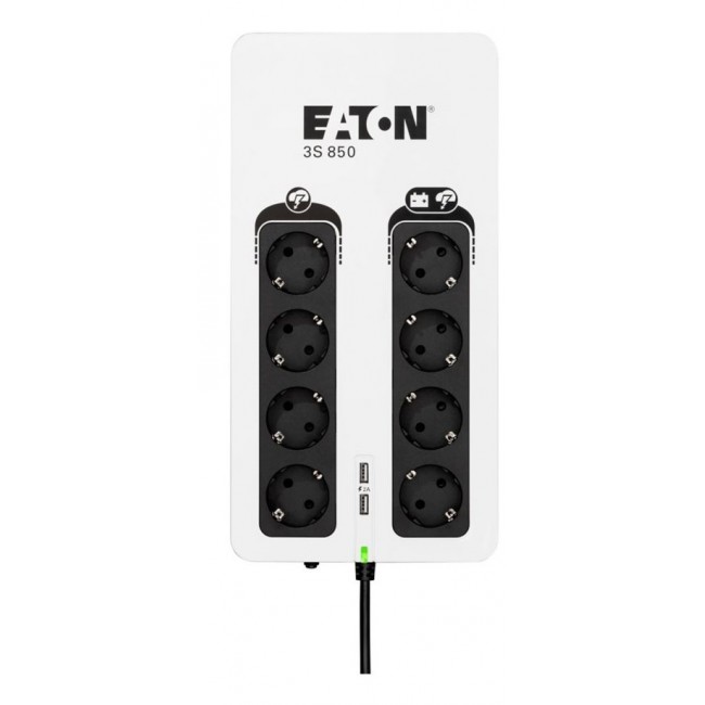 Eaton | UPS | 3S 850 DIN | 850 VA | 510 W | V Eaton | UPS | 3S 850 DIN | 850 VA | 510 W | V
