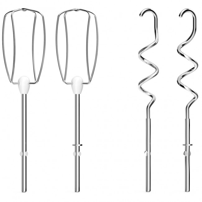 Tefal Prep'Mix HT450B Hand mixer 450 W White Tefal Prep'Mix HT450B Hand mixer 450 W White