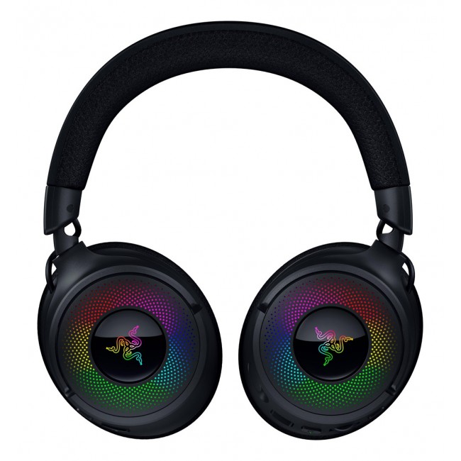 Razer Kraken V4 Headset Wireless Head-band Gaming USB Type-A Bluetooth Black