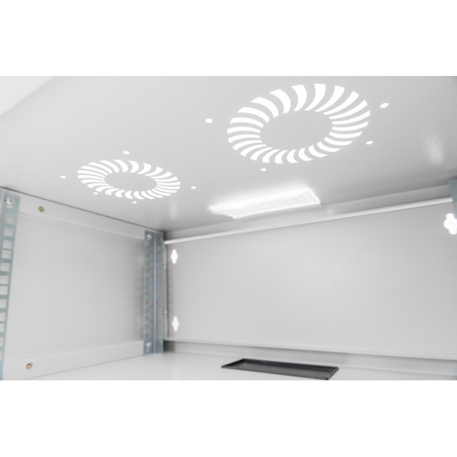 Wall-mounted network cabinet 19