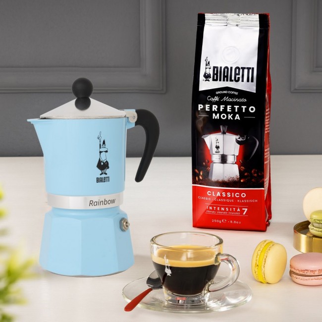Bialetti Rainbow Moka pot