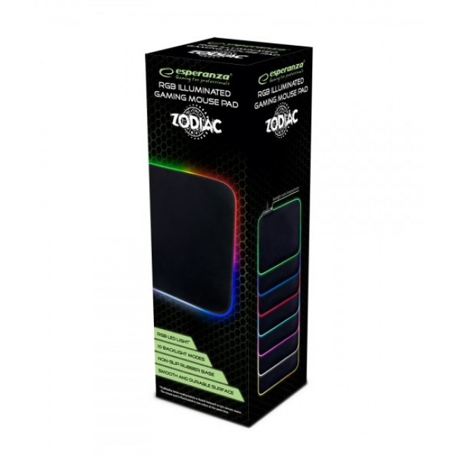 Esperanza EGP105 mouse pad Gaming mouse pad Black Esperanza EGP105 mouse pad Gaming mouse pad Black